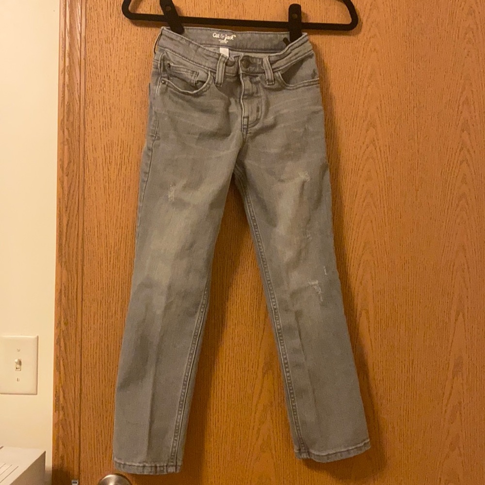 Distressed Jeans